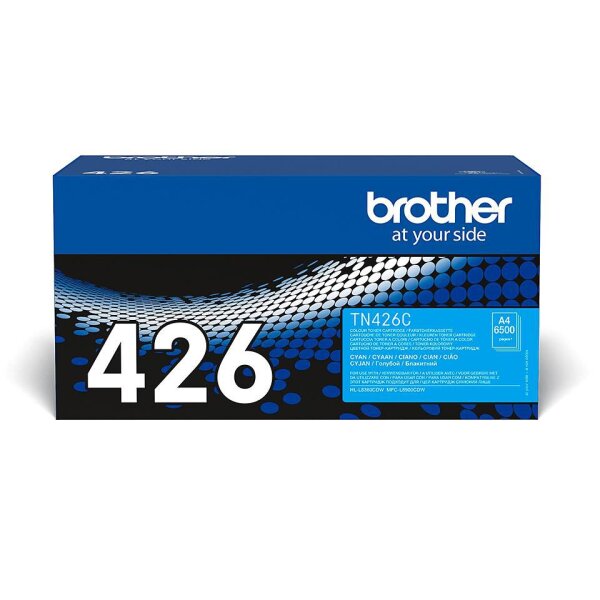 Brother Toner Cyan Pages 6.500 • TN-426C