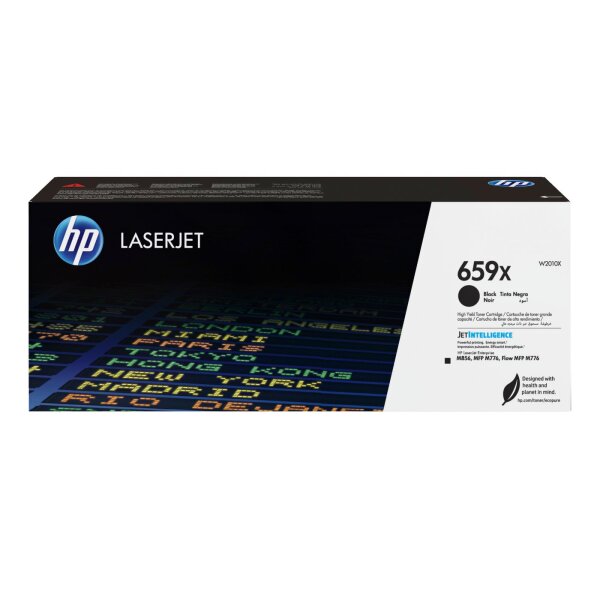 HP 659X High Yield Black toner • W2010X