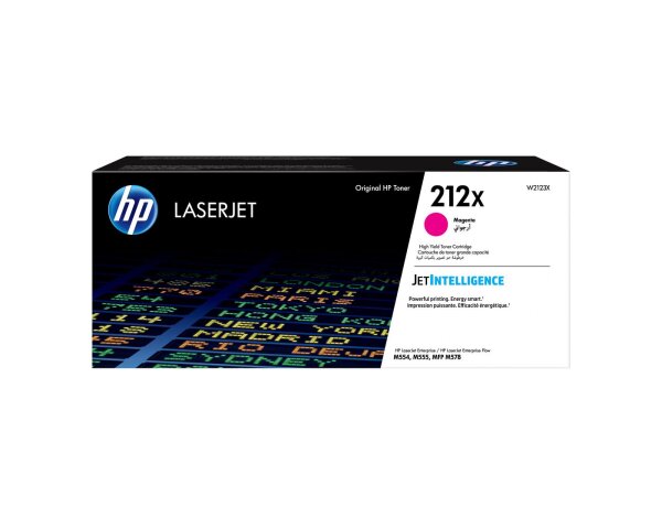 HP 212X High Yield Magenta Toner • W2123X