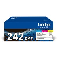 Brother Tn-242Cmy Toner Cartridge 1  • TN242CMY