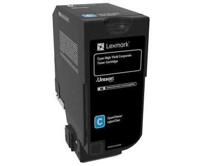 Lexmark Toner Cyan • 74C2HCE