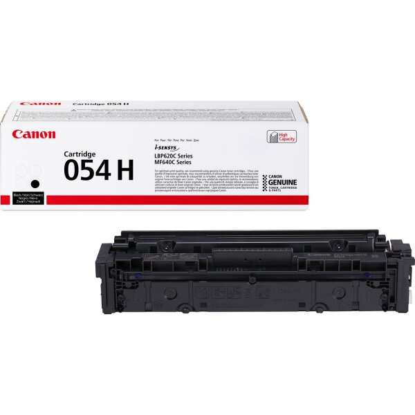 Canon Cartridge 054 H BK • 3028C002
