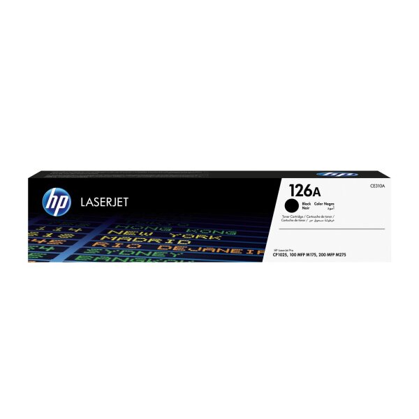 HP Toner Black 126A • CE310A
