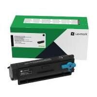 Lexmark RETURN-TONER HIGH CAP BLACK • B342H00