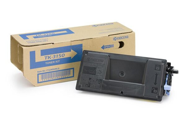 Kyocera Toner Black • TK-3150