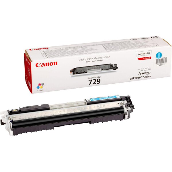 Canon Toner Cyan 729 • 4369B002AA