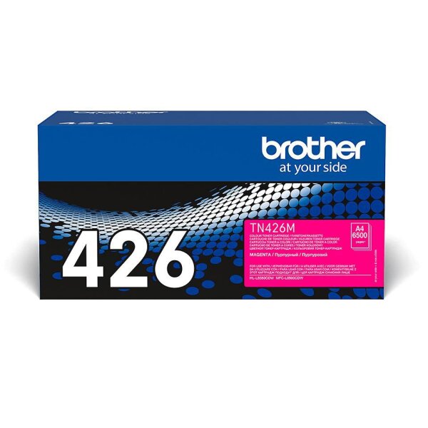 Brother Toner Magenta Pages 6.500 • TN-426M