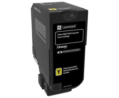 Lexmark Toner Yellow • 74C2HYE