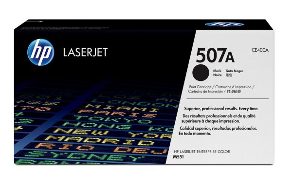 HP Black Cartridge (5.5K) • CE400-67901