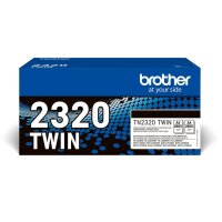 Brother TN2320 TWIN TONER FOR DLL • TN2320TWIN
