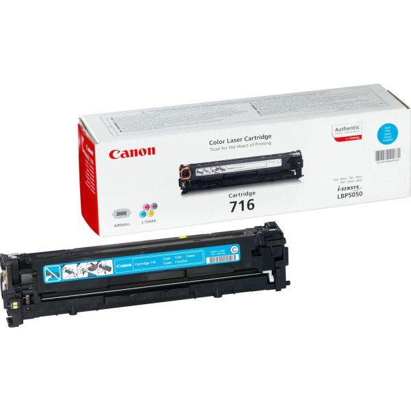 Canon Toner Cyan • 1979B002