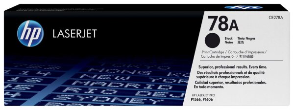 HP Toner Black 78A • CE278A