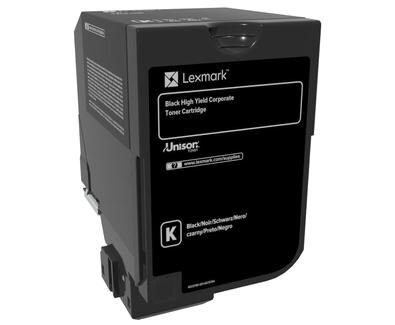 Lexmark Toner Corporate Black 25k • 84C2HKE
