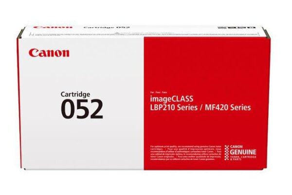 Canon Toner Black CRG 052 • 2199C002