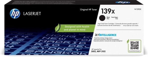 HP Laserjet 139X High Yield  • W1390X