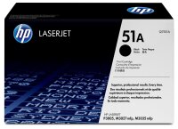 HP Toner Black P3005 M3035 • Q7551A