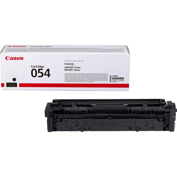 Canon Cartridge 054 BK • 3024C002