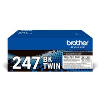 Brother Toner Cartridge 2 Pc(S)  • TN-247BKTWIN