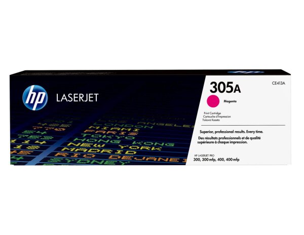 HP Toner Magenta HP 305A • CE413A