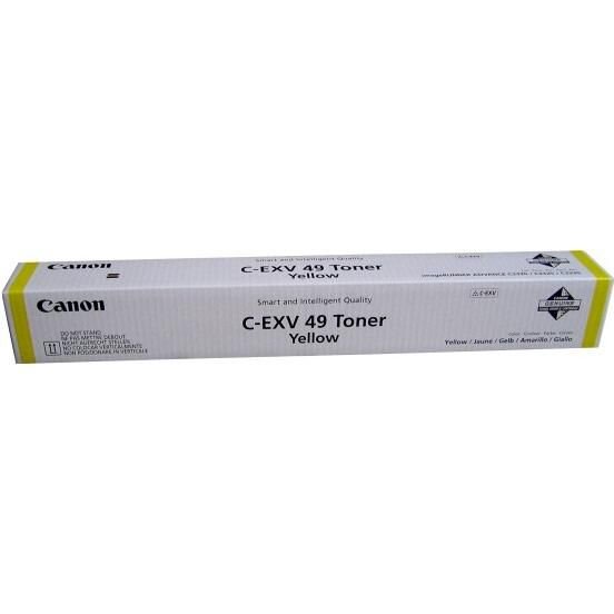 Canon Toner C-EXV 49 Yellow • 8527B002