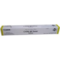 Canon Toner C-EXV 49 Yellow • 8527B002