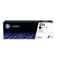HP Toner Black 83A • CF283A