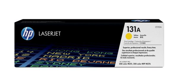 HP Toner Yellow 131A • CF212A