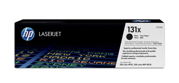 HP Toner Black • CF210X