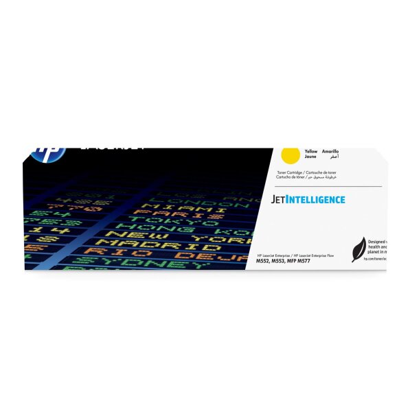 HP Toner Yellow Pages 5.000 508A • CF362A