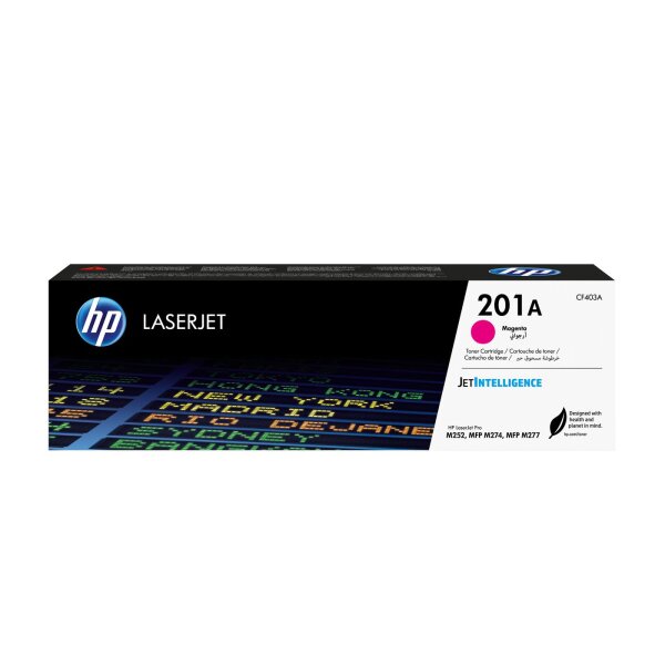 HP Toner Magenta 201A • CF403A