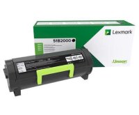 Lexmark Toner Black • 51B2000