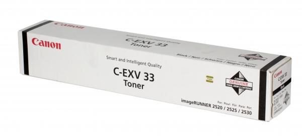 Canon Toner Black C-EXV33 • 2785B002