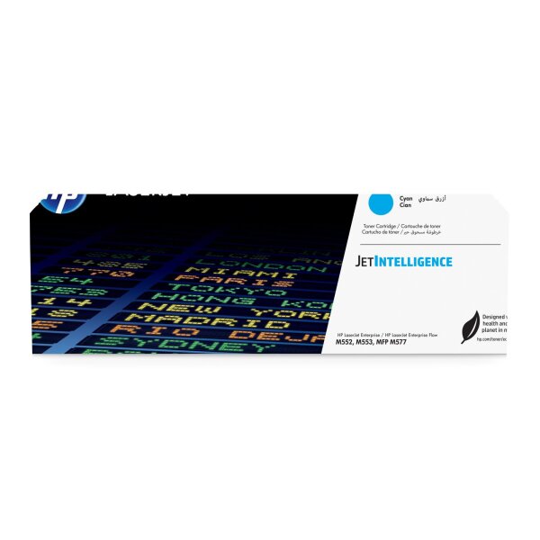 HP Toner Cyan Pages 5.000 508A • CF361A