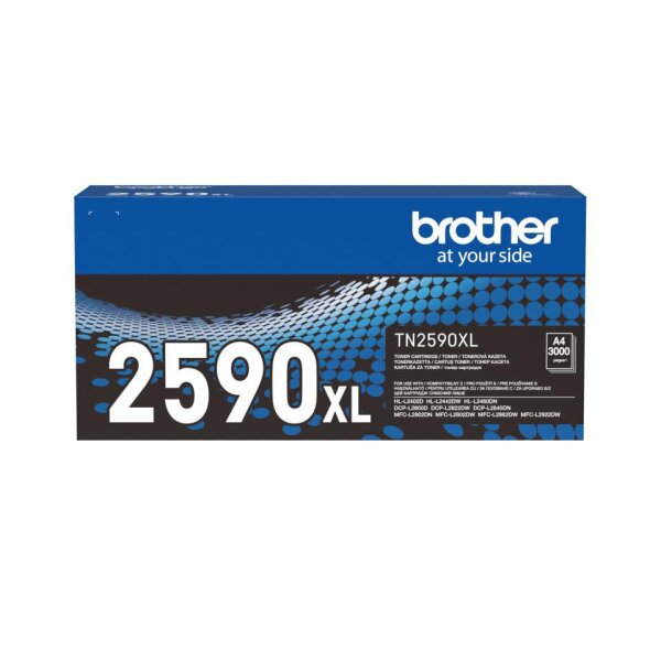 Brother Tn-2590Xl Toner Cartridge 1  • TN2590XL