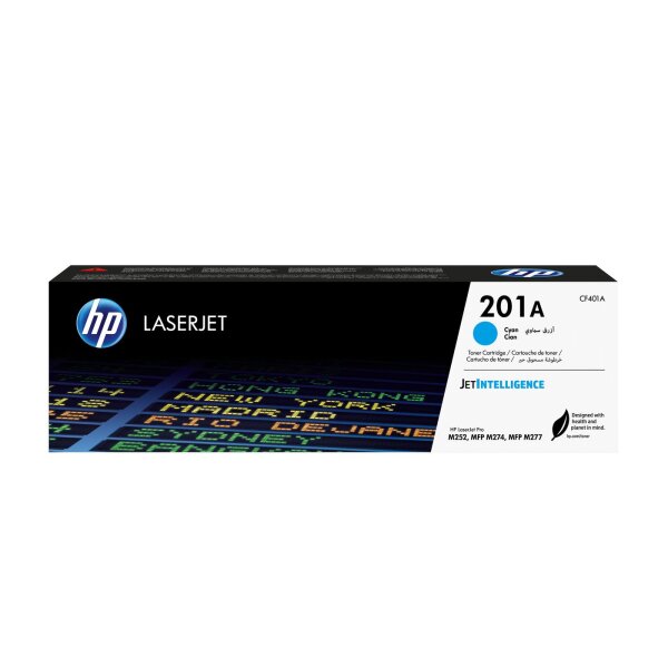 HP Toner Cyan 201A • CF401A