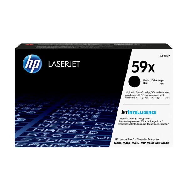 HP 59X Black LaserJet Toner • CF259X