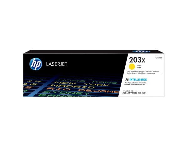 HP Toner/203X • CF542X