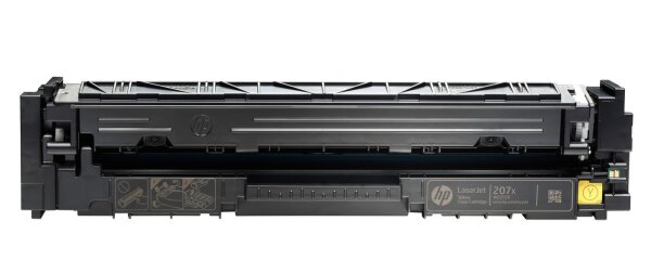 HP 207X Yellow LaserJet Toner • W2212X
