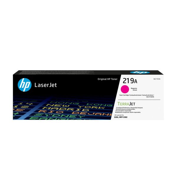 HP 219A Magenta Original  • W2193A