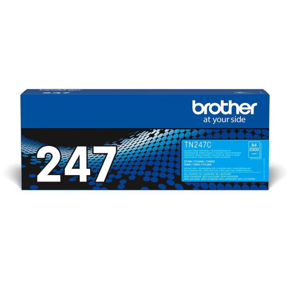 Brother Toner TN247C (2300 pages) • TN247C
