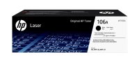 HP 106A Black Laser Toner Cartrid • W1106A