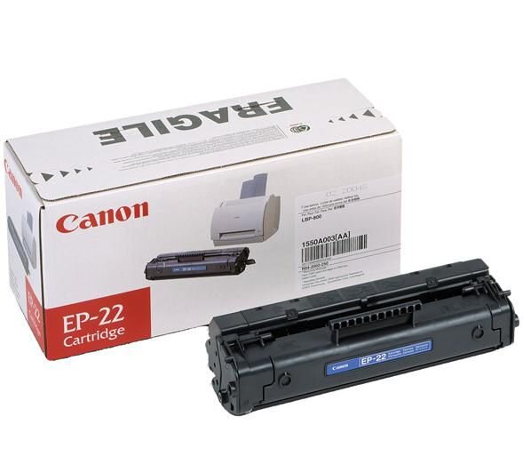 Canon Toner Black • EP-22