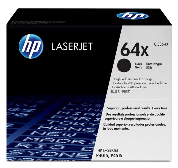 HP Toner Smart Black • CC364X