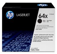 HP Toner Smart Black • CC364X