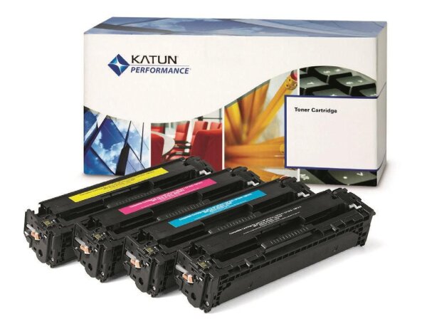Katun Toner Cartridge 1 Pc(S) Cyan • 43850