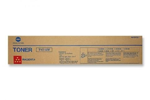 Konica Minolta Toner Magenta TN-314M • A0D7351