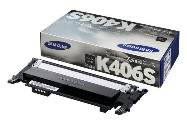 Samsung Black Toner f CLP-360/CLP-365 • CLT-K406S/ELS