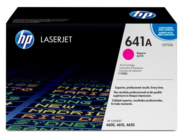HP Toner Cartridge 8000sh Magenta • C9723-67901