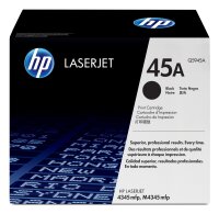 HP Toner Black LJ 4345 • Q5945A