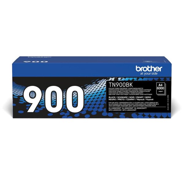 Brother Toner Black Pages: 6.000  • TN-900BK